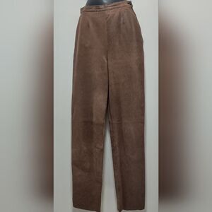 La Squadra Monte Carlo Leather Pants